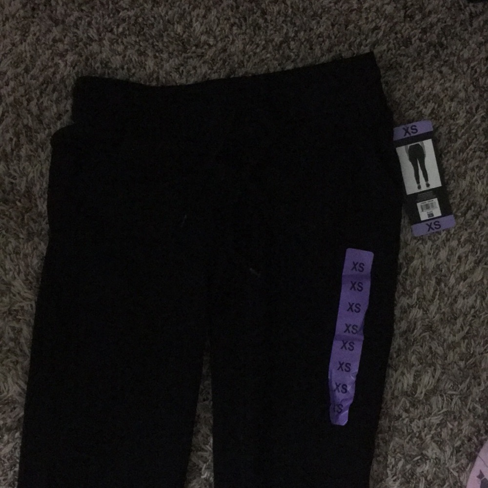 BLack champion sweatpants